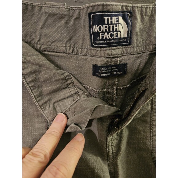 The North Face Womens‎ Lager Roll Shorts Size 10 Regular Gray - Picture 3 of 6